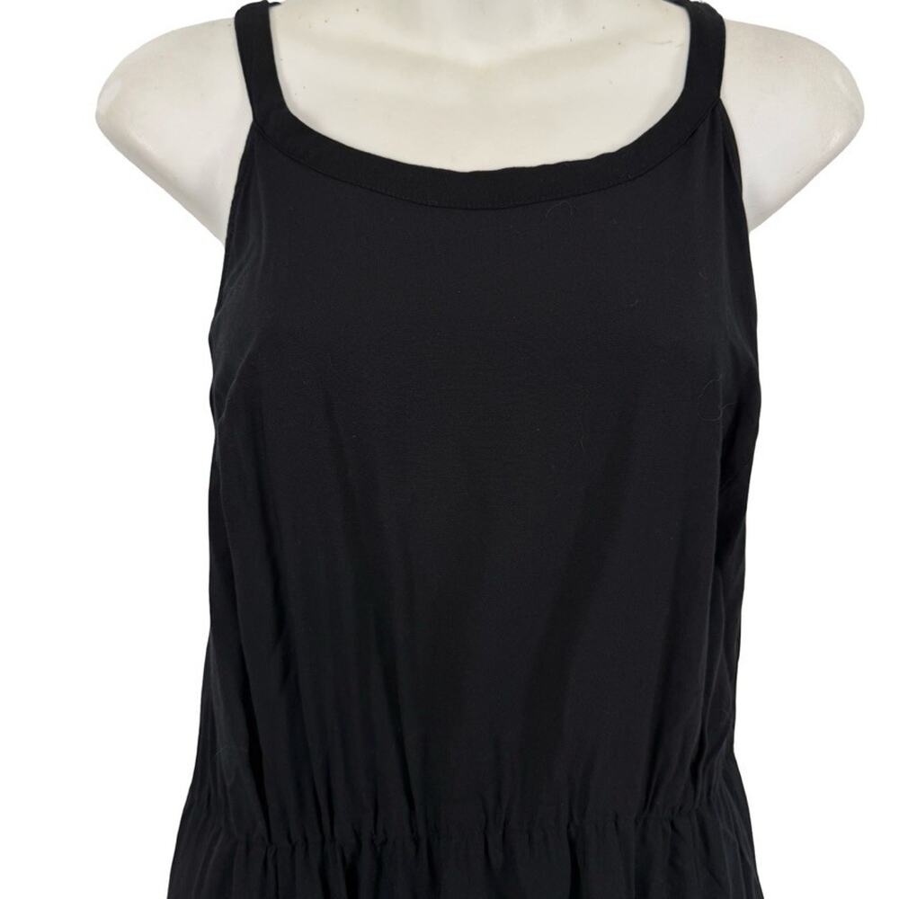 Torrid Womens A-Line Mini Dress 41010030 Black Sleeveless Elastic Waist Dress 4X - Picture 5 of 16